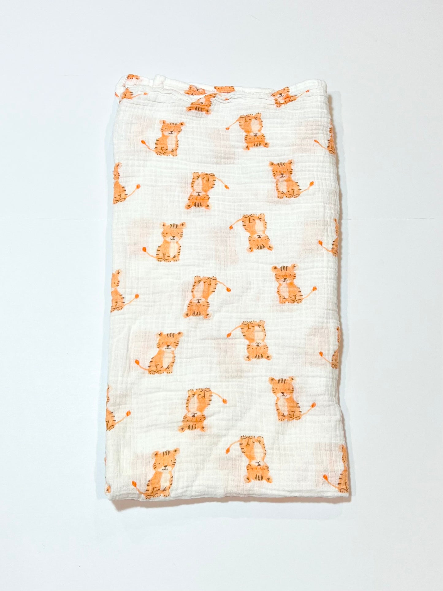 Tigers muslin wrap