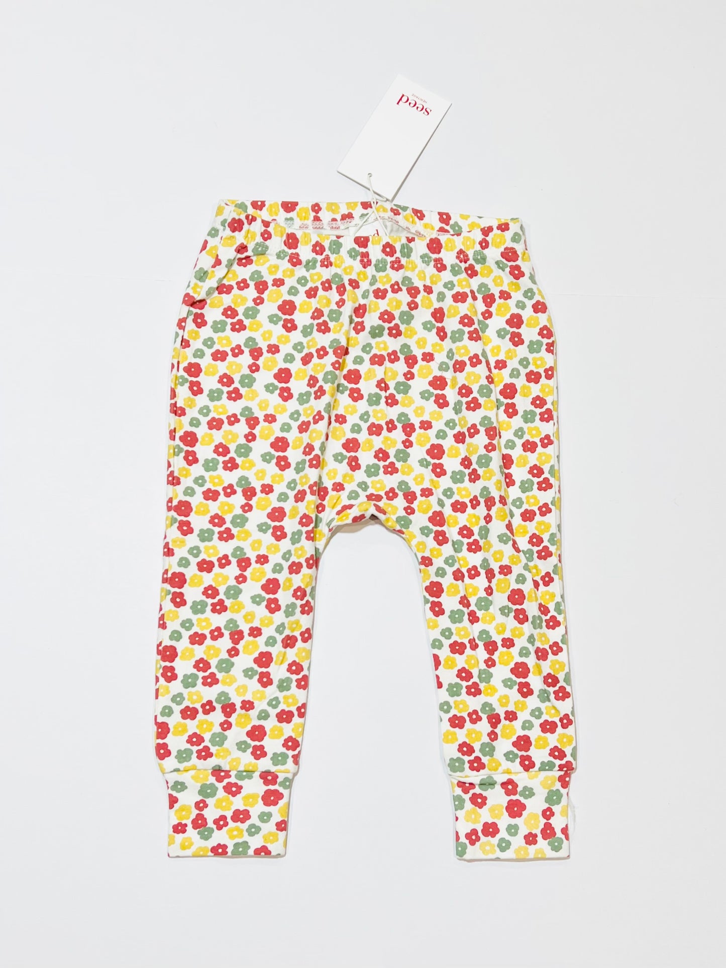 Floral leggings brand new - Size 1