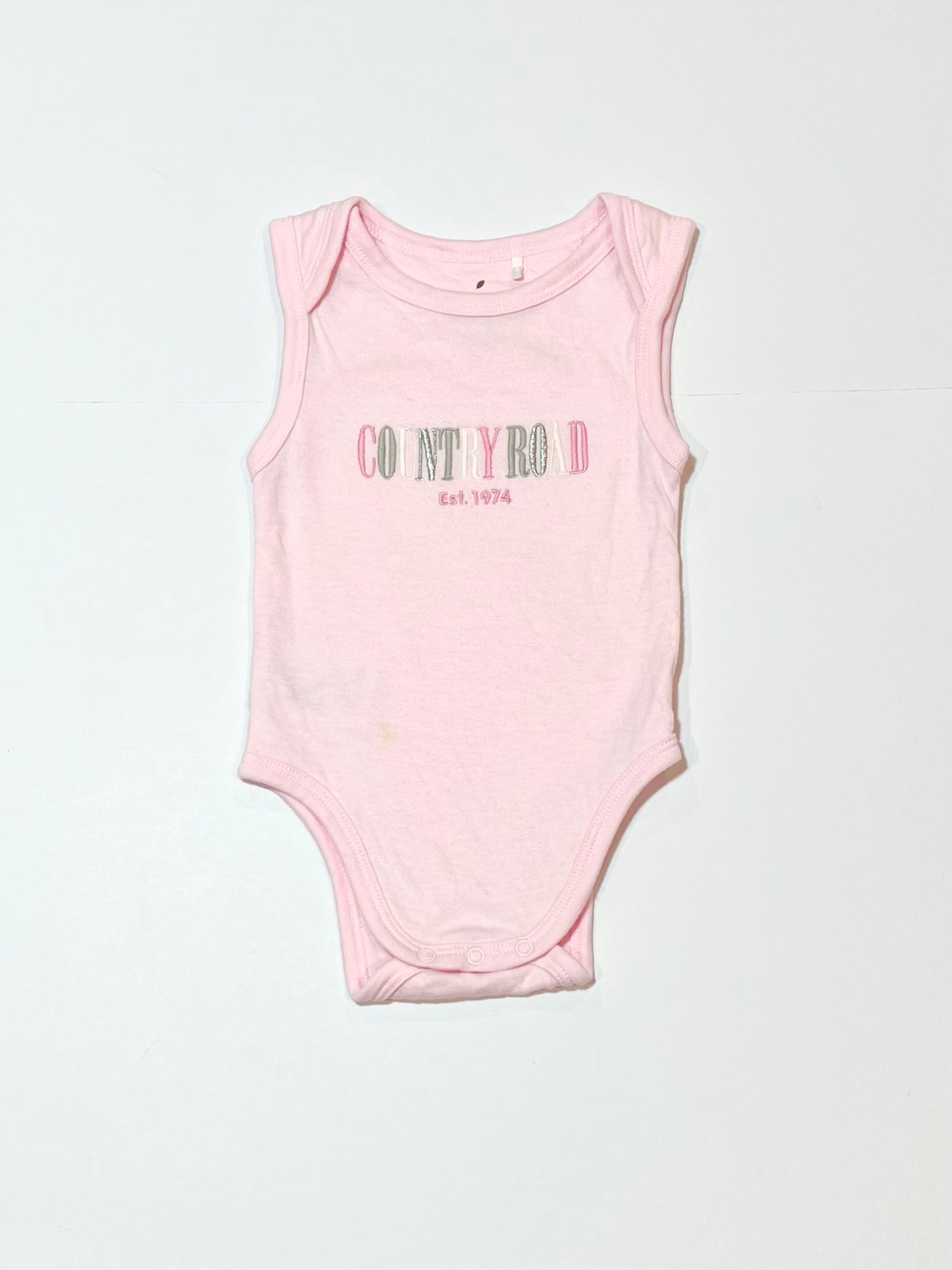 Pink bodysuit - Size 00