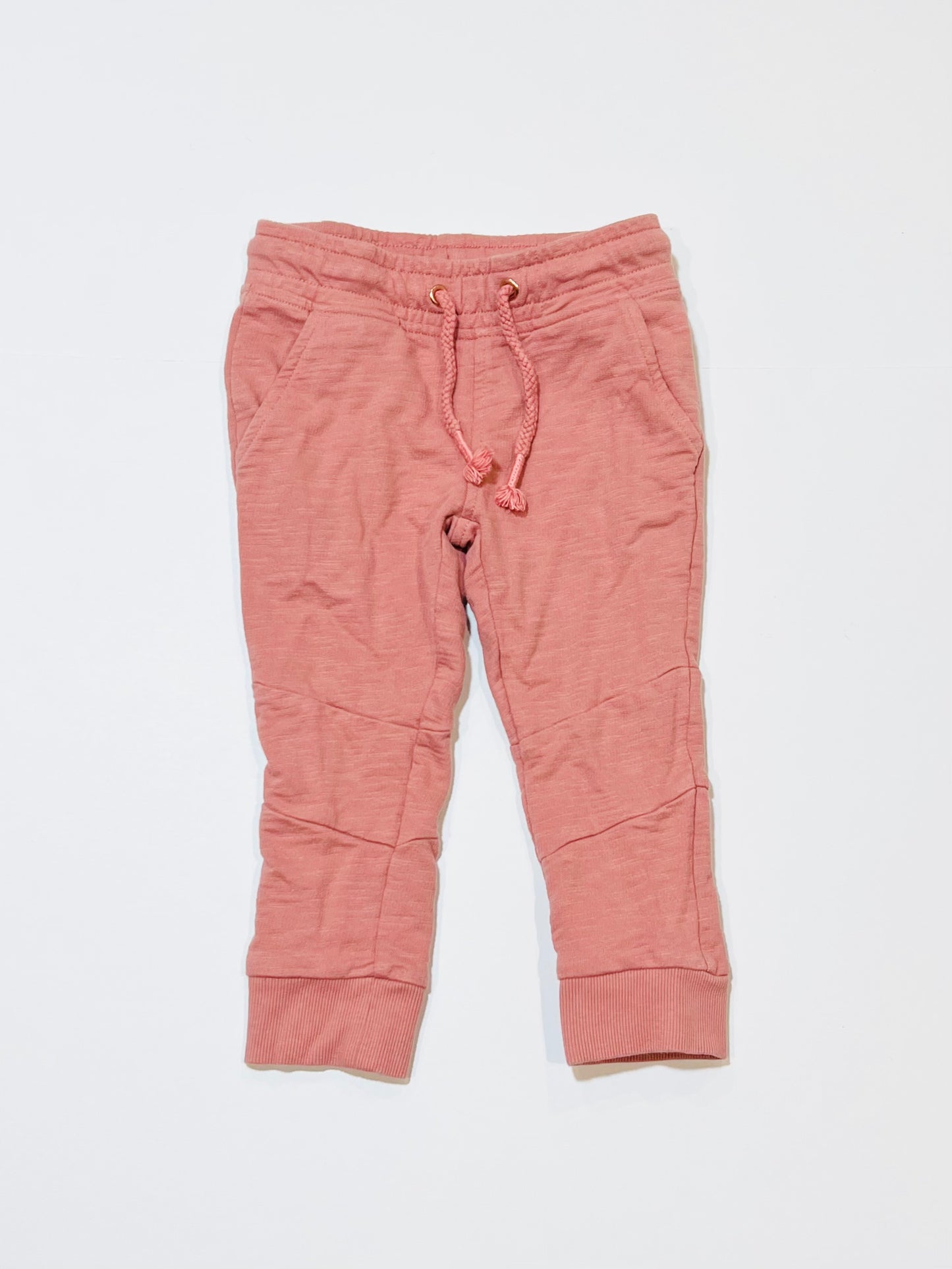 Dusty pink trackies - Size 1
