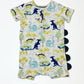 Dinosaurs romper - Size 2