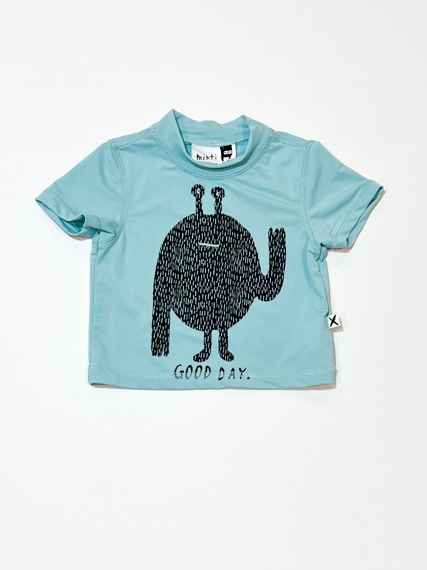 Blue monster rashie - Size 1