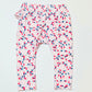 Pink circles pants - Size 1
