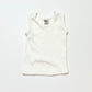 White ribbed singlet - Size 00000