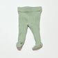 Ribbed footed pants - Size 00000