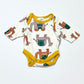 Camels bodysuit - Size 00000