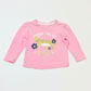 Pink glitter top - Size 1