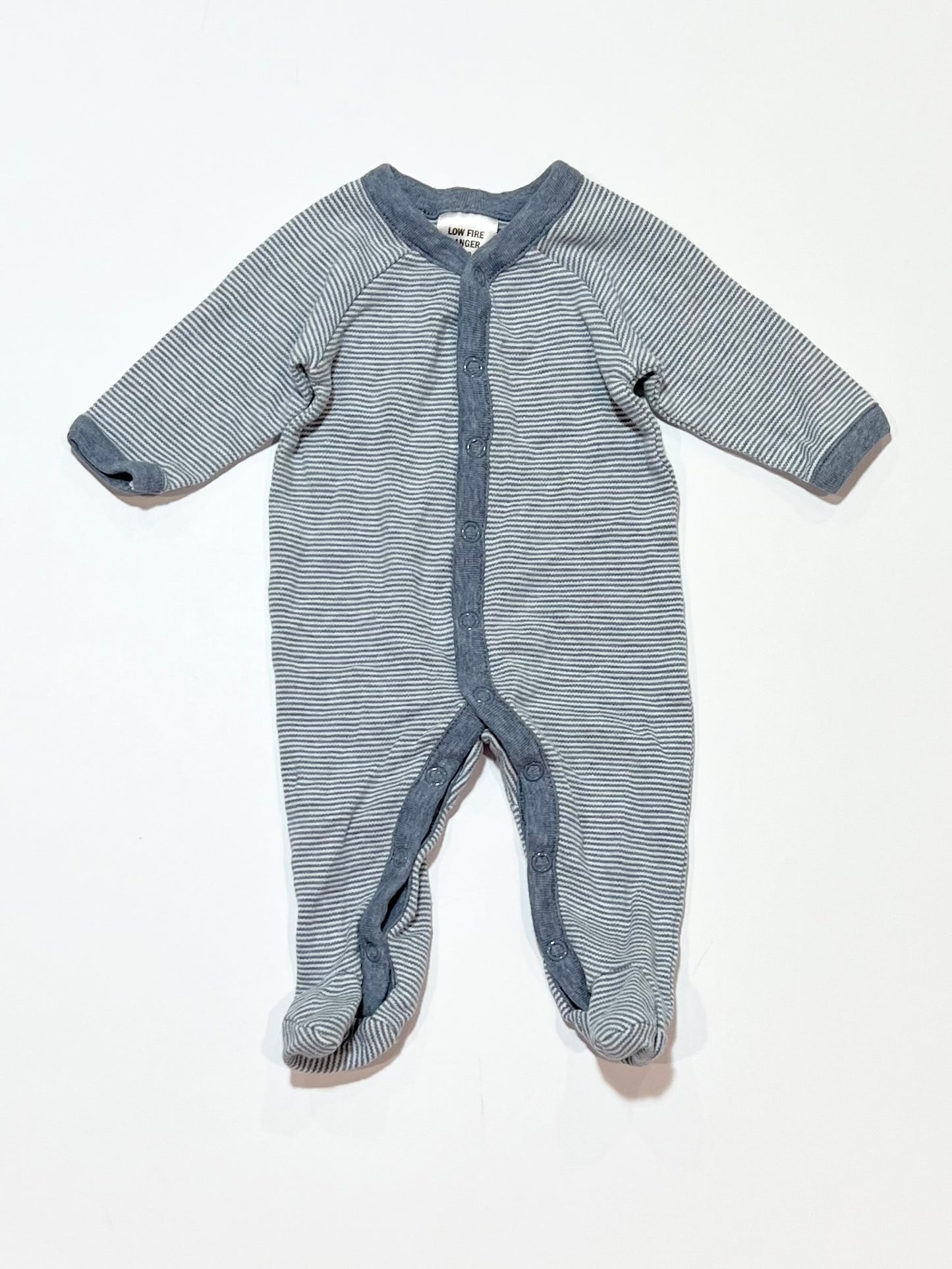 Striped onesie - Size 00000