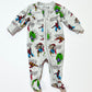 Heroes zip onesie - Size 00000