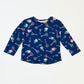 Glitter bird top - Size 1