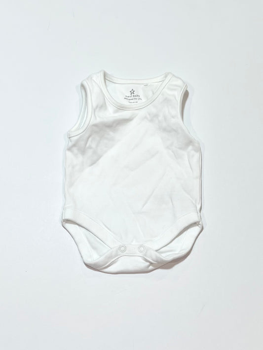 White bodysuit - Size 0000