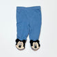 Mickey Mouse footed pants - Size 0000