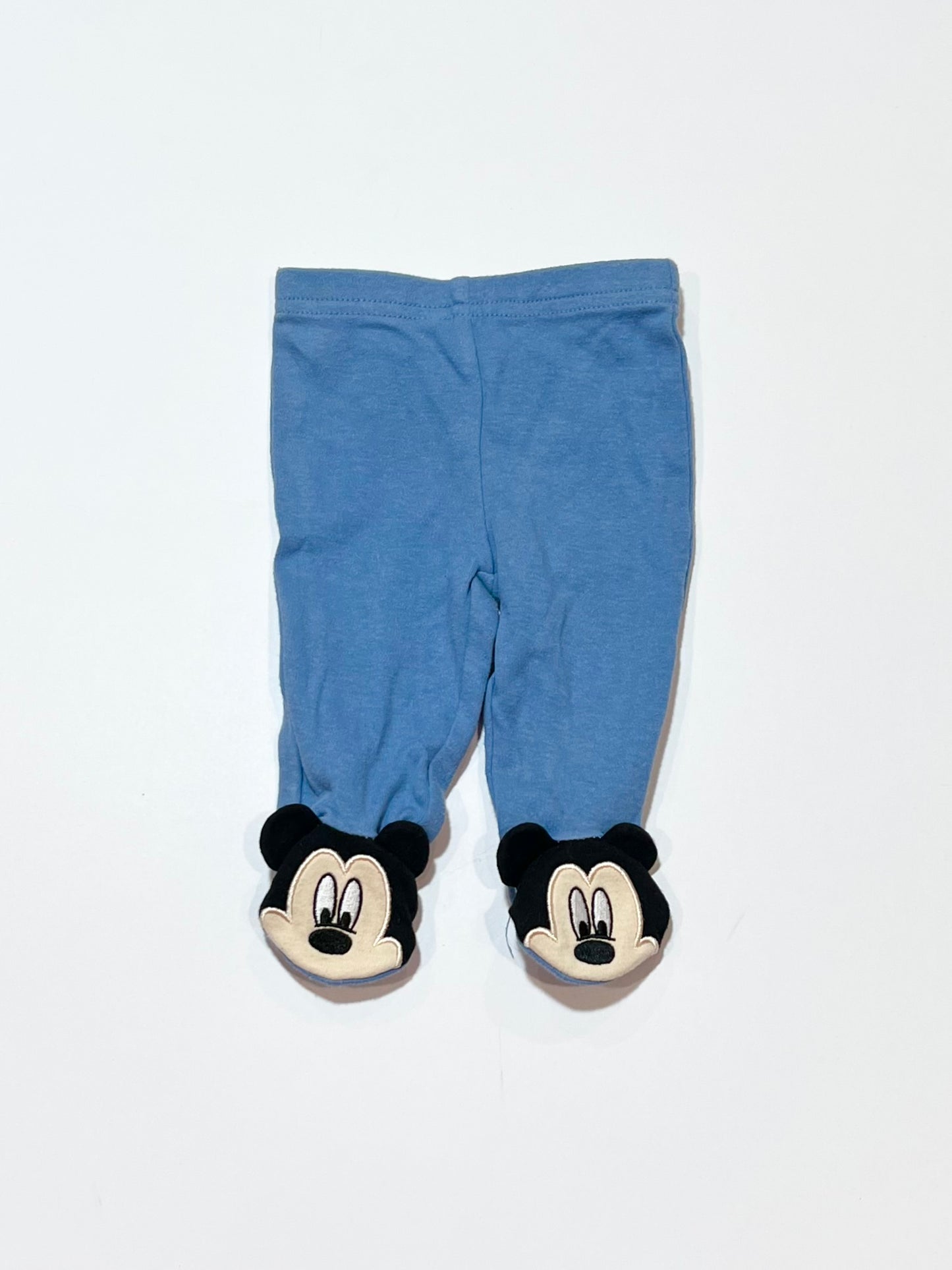 Mickey Mouse footed pants - Size 0000