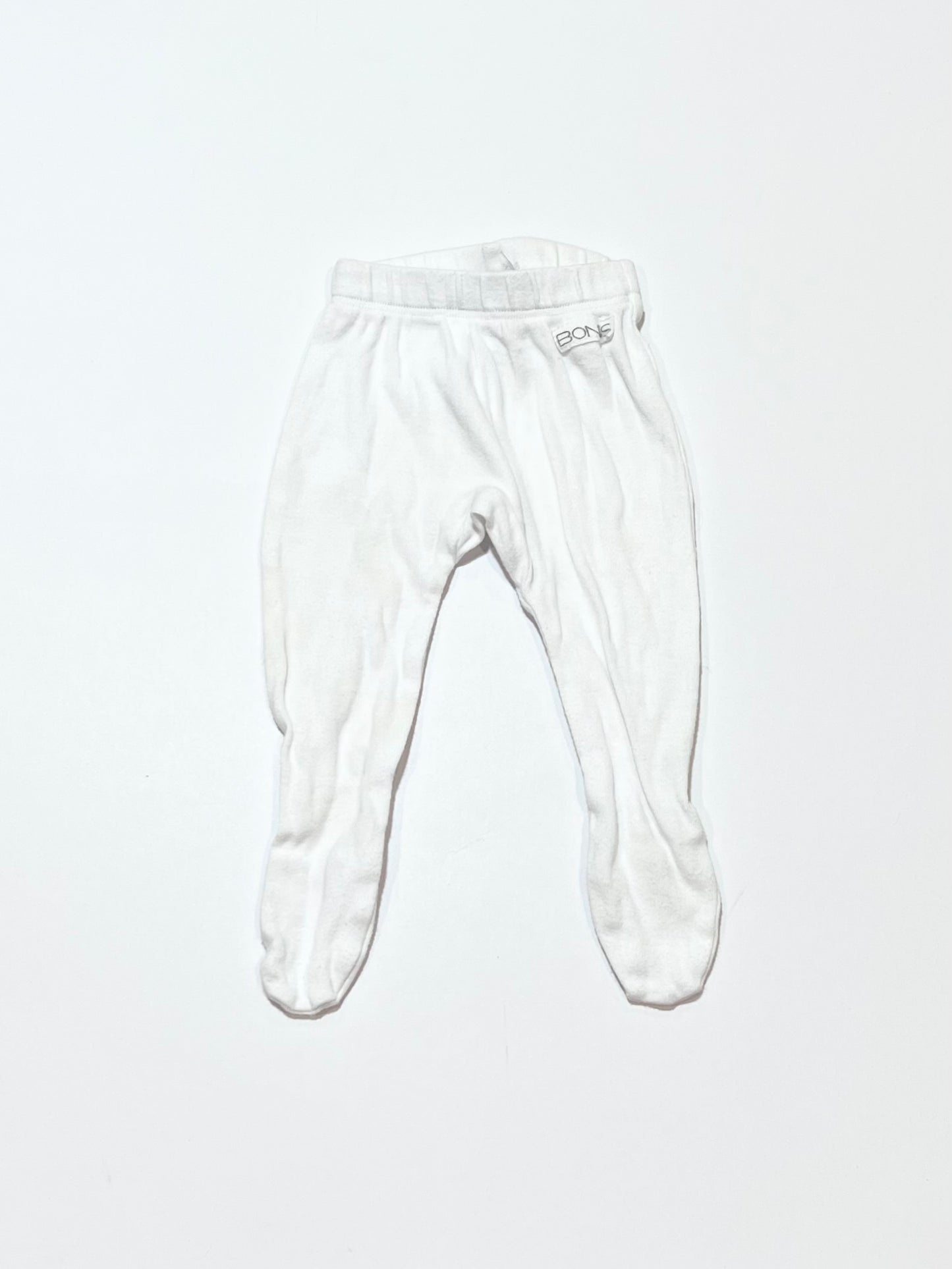 White footed pants - Size 0000