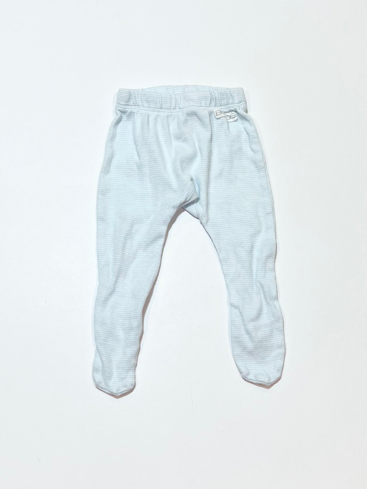 Striped footed pants - Size 0000