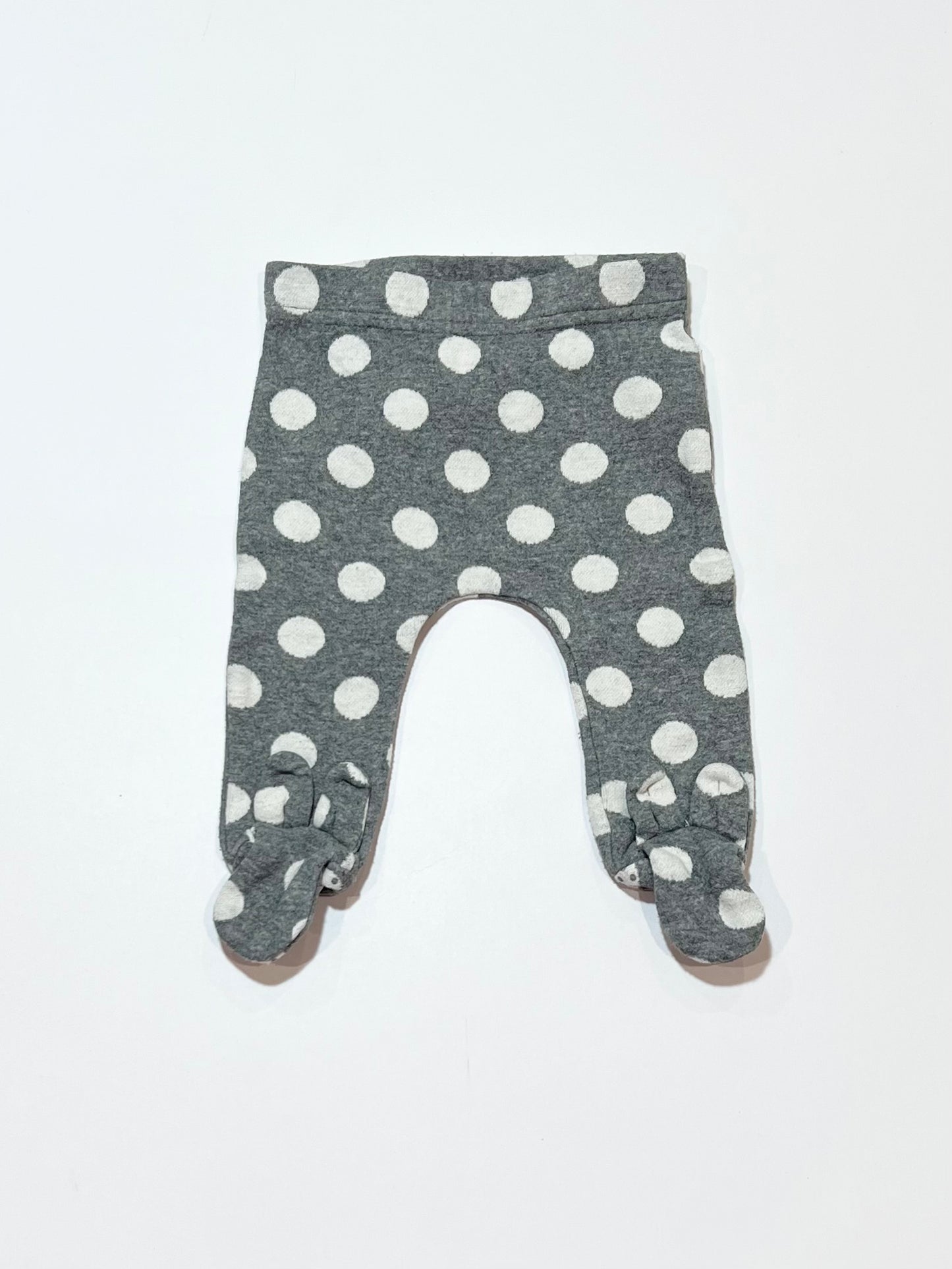 Spotty footed pants - Size 0000