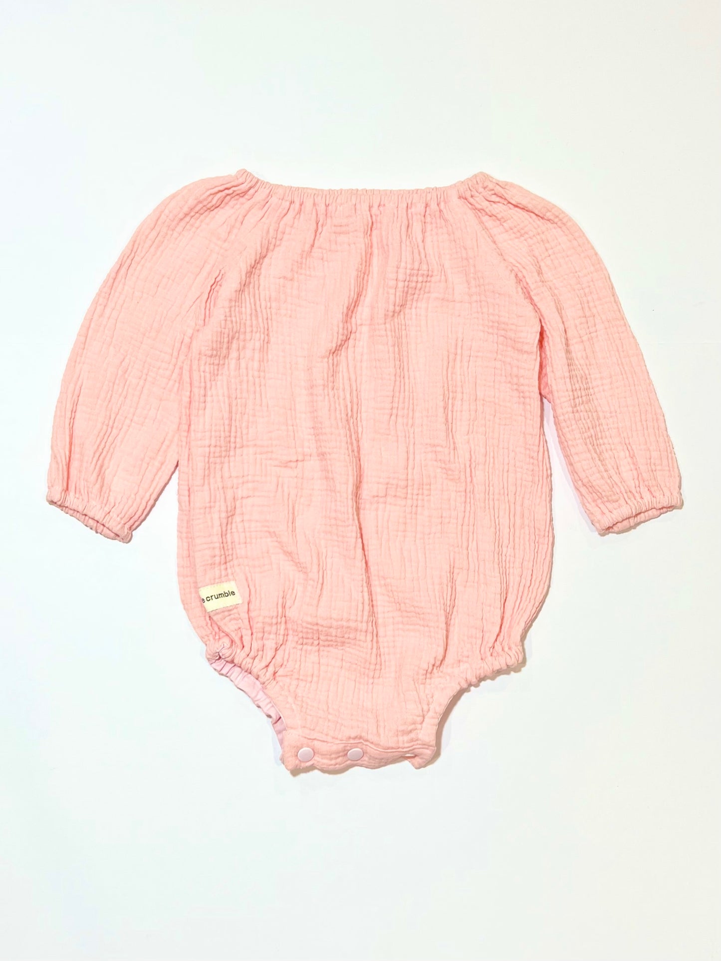 Pink cheesecloth bodysuit - Size 1