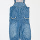 Blue chambray overalls - Size 1