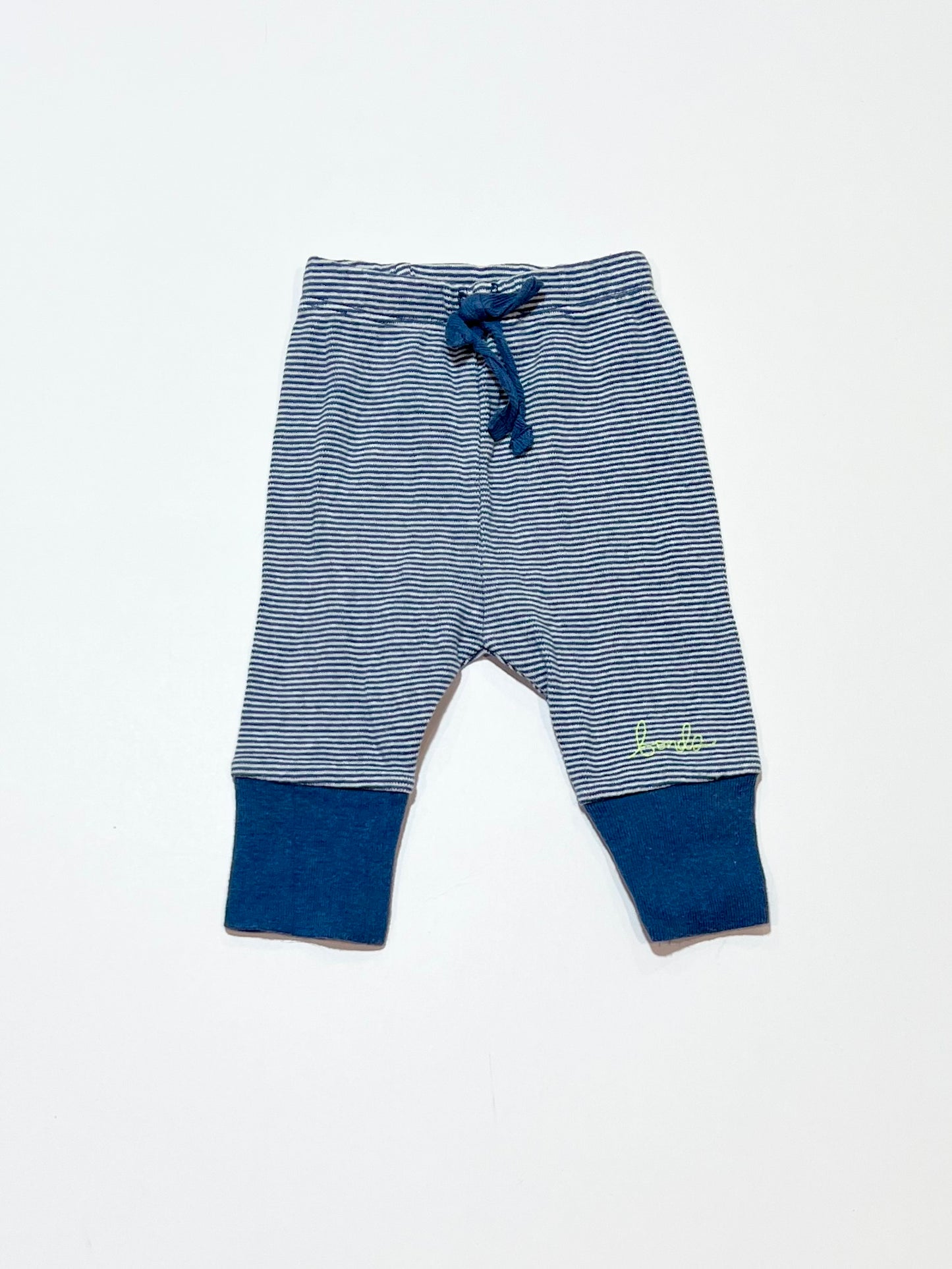 Striped ribbed pants - Size 0000
