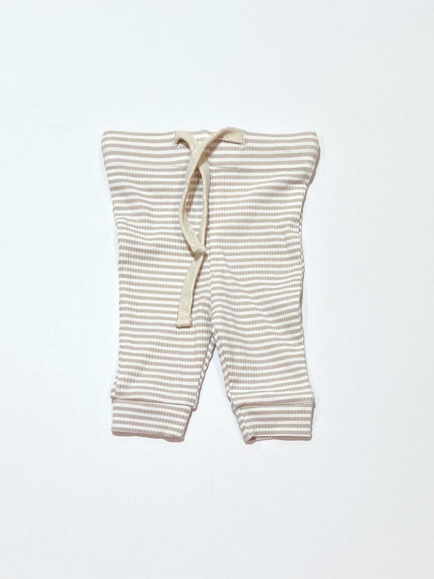 Striped ribbed pants - Size 0000