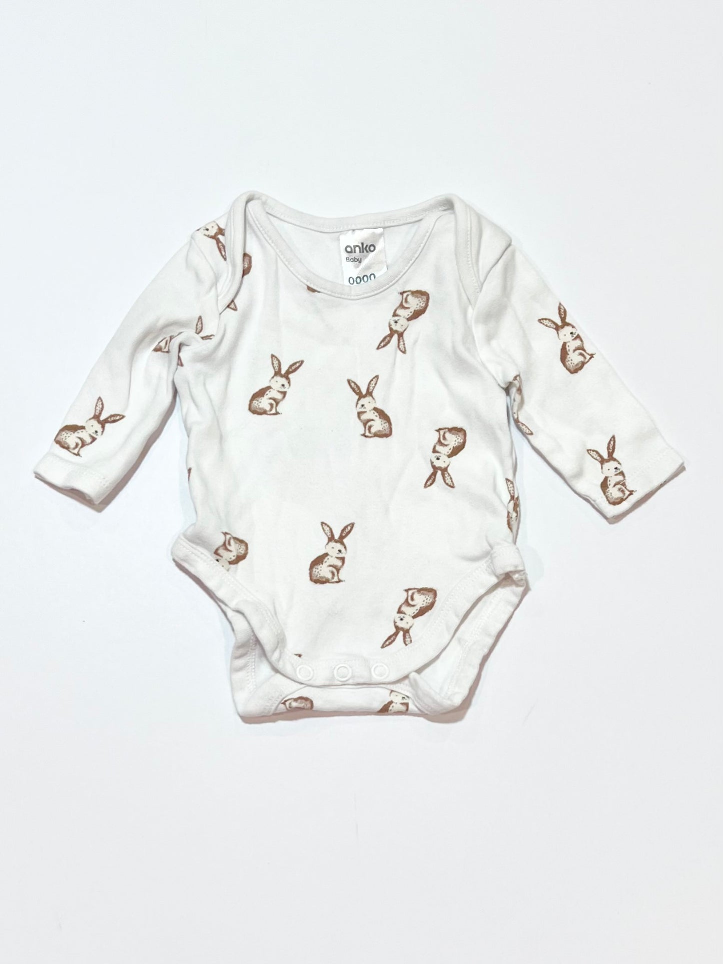 Bunny bodysuit - Size 0000