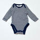 Striped bodysuit - Size 0000