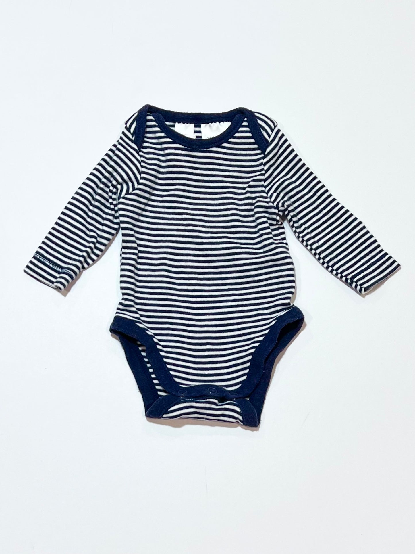 Striped bodysuit - Size 0000
