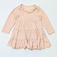 Jersey ruffle dress - Size 1