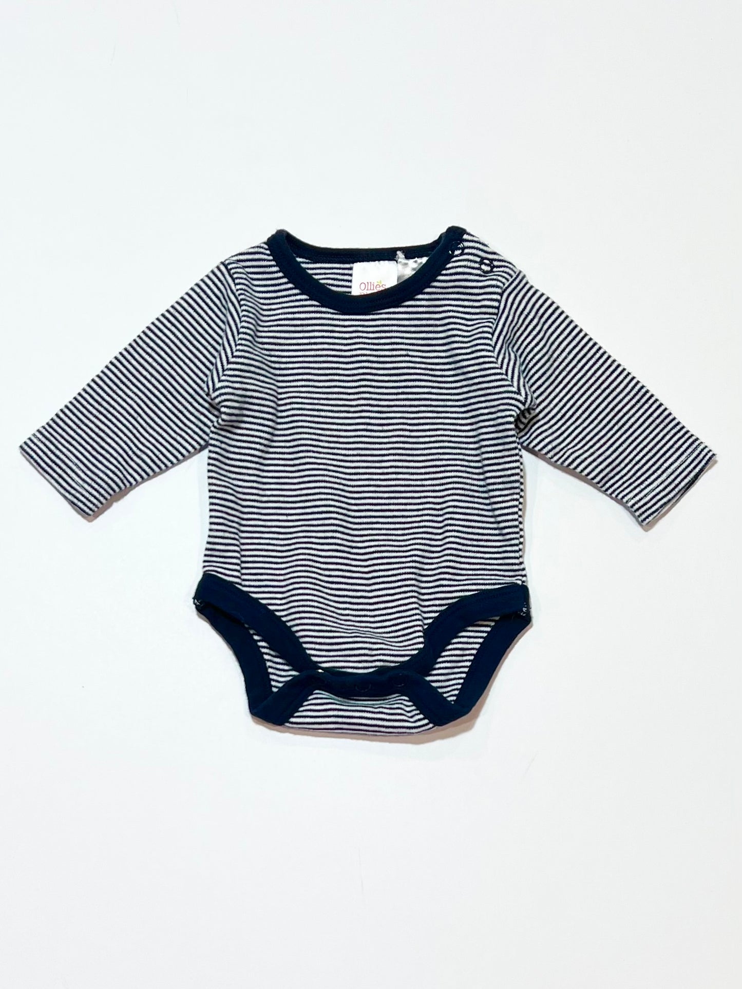 Striped bodysuit - Size 0000