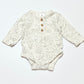 Animals henley bodysuit - Size 0000