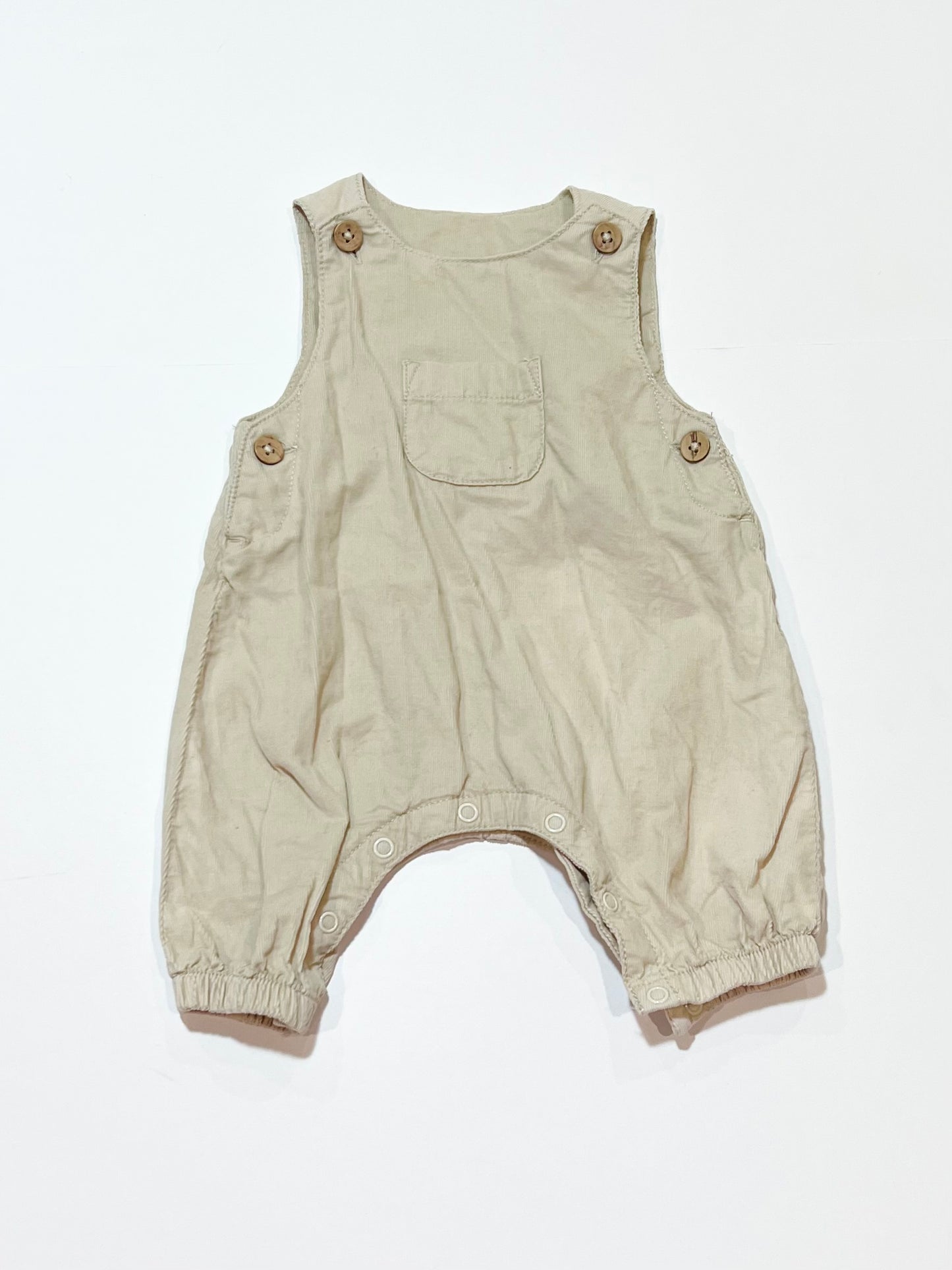 Corduroy overalls - Size 0000