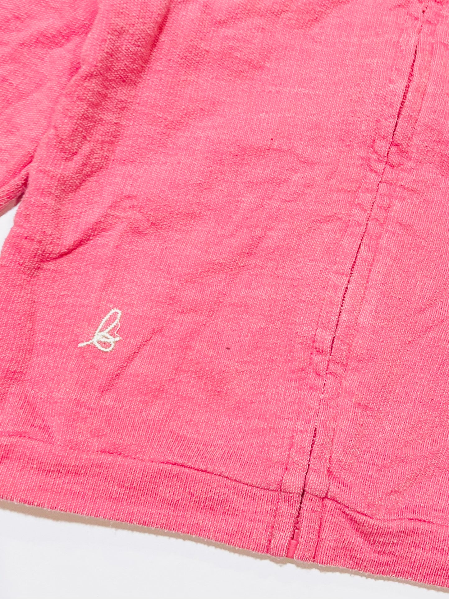 Pink zip hoodie - Size 1