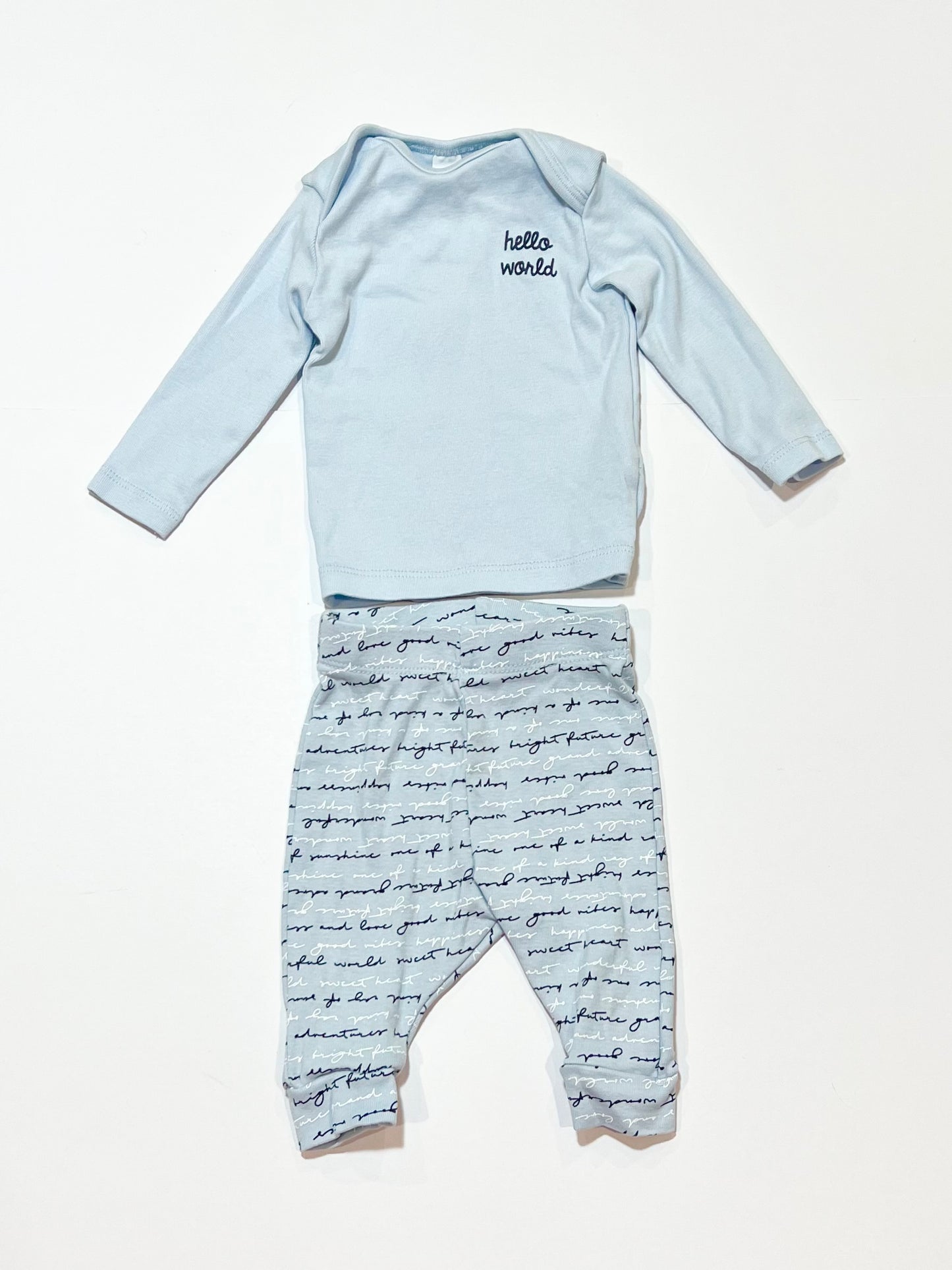 Hello world set - Size 0000