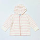 Striped zip hoodie - Size 1