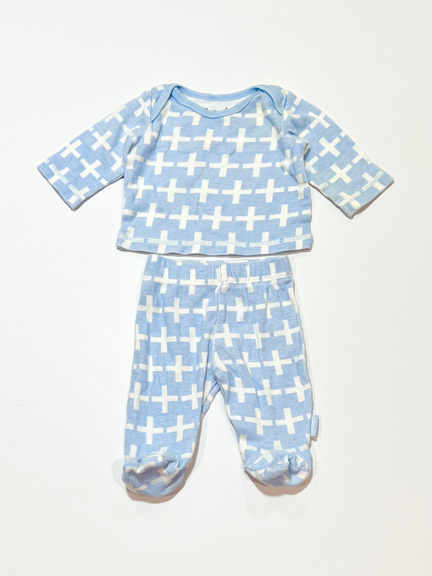 Blue cross set - Size 0000