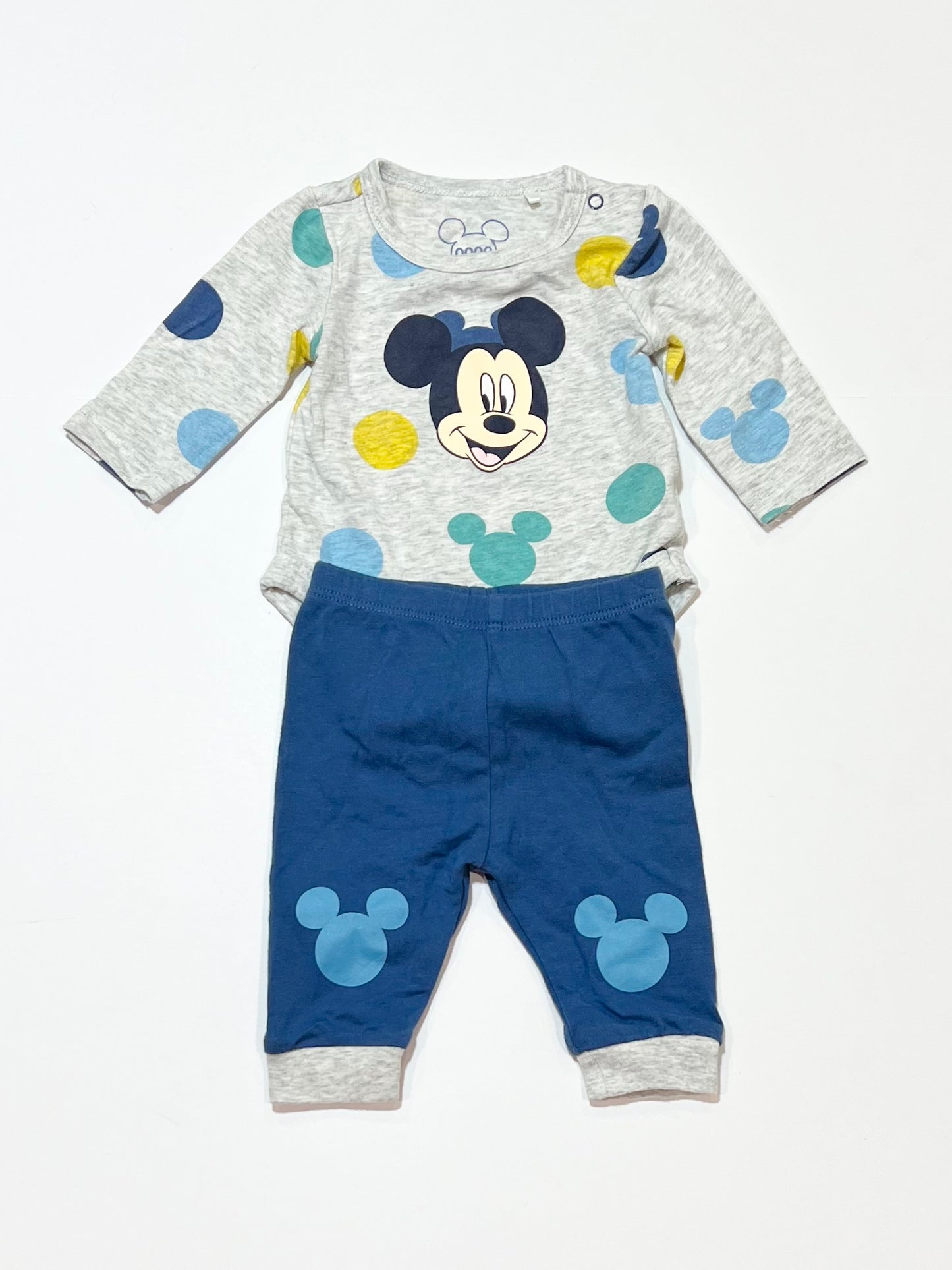 Mickey Mouse set - Size 0000