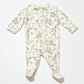 Animals zip onesie - Size 0000