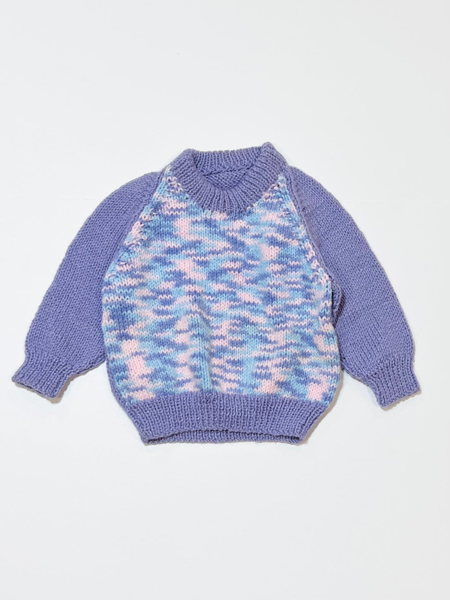 Knitted sweater - Size 12 months