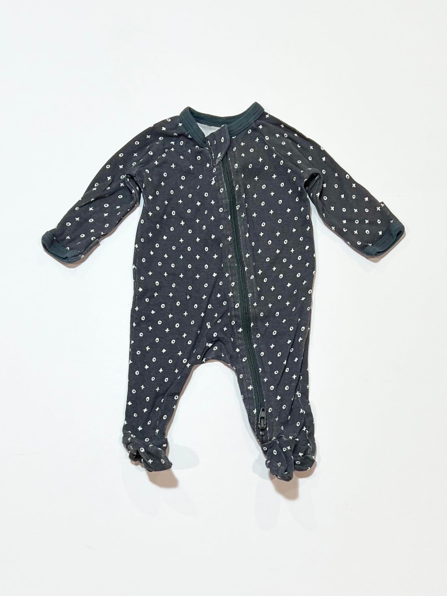 Naughts and crosses onesie - Size 0000
