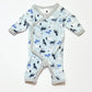 Blue dogs onesie - Size 0000
