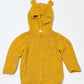 Mustard knit jacket - Size 1
