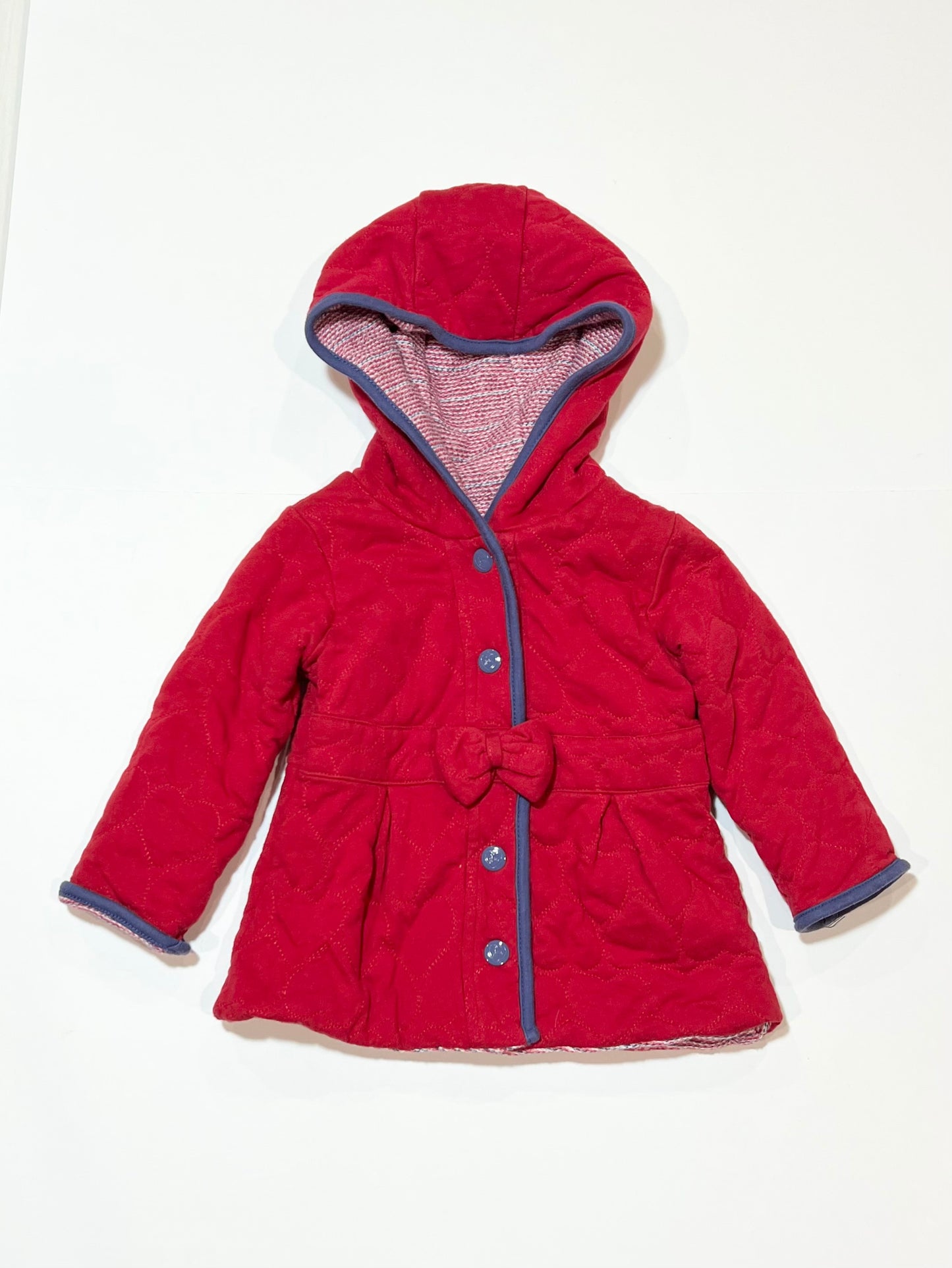 Red padded jacket - Size 1