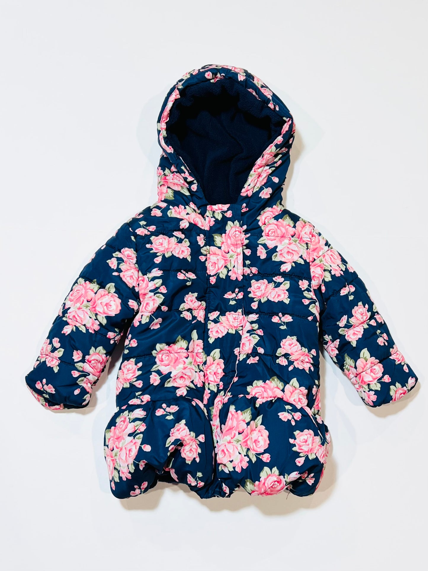Floral padded jacket - Size 1