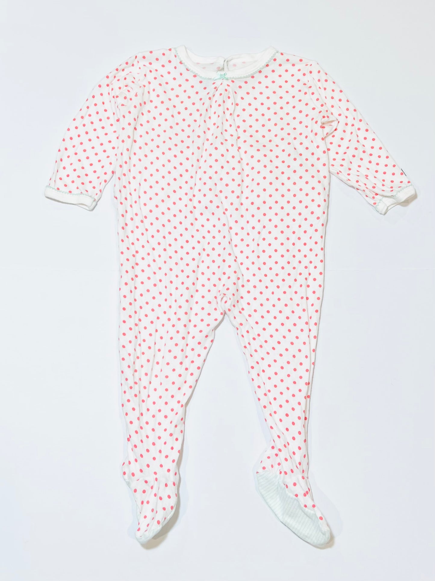 Spotty onesie - Size 1