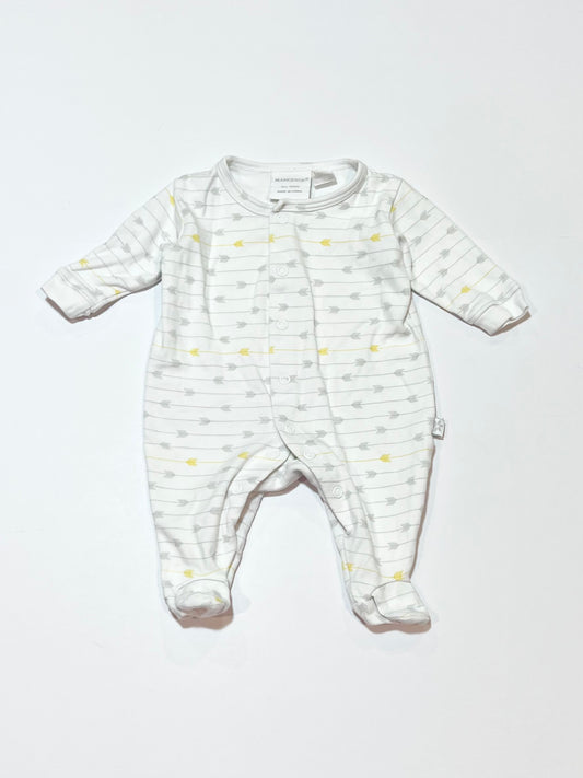 Arrows onesie - Size 0000