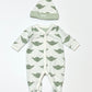 Star Wars onesie with beanie - Size 0000