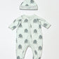 Star Wars onesie with beanie - Size 0000