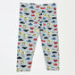 Vehicles leggings - Size 2