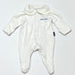 White terry Wondersuit - Size 0000
