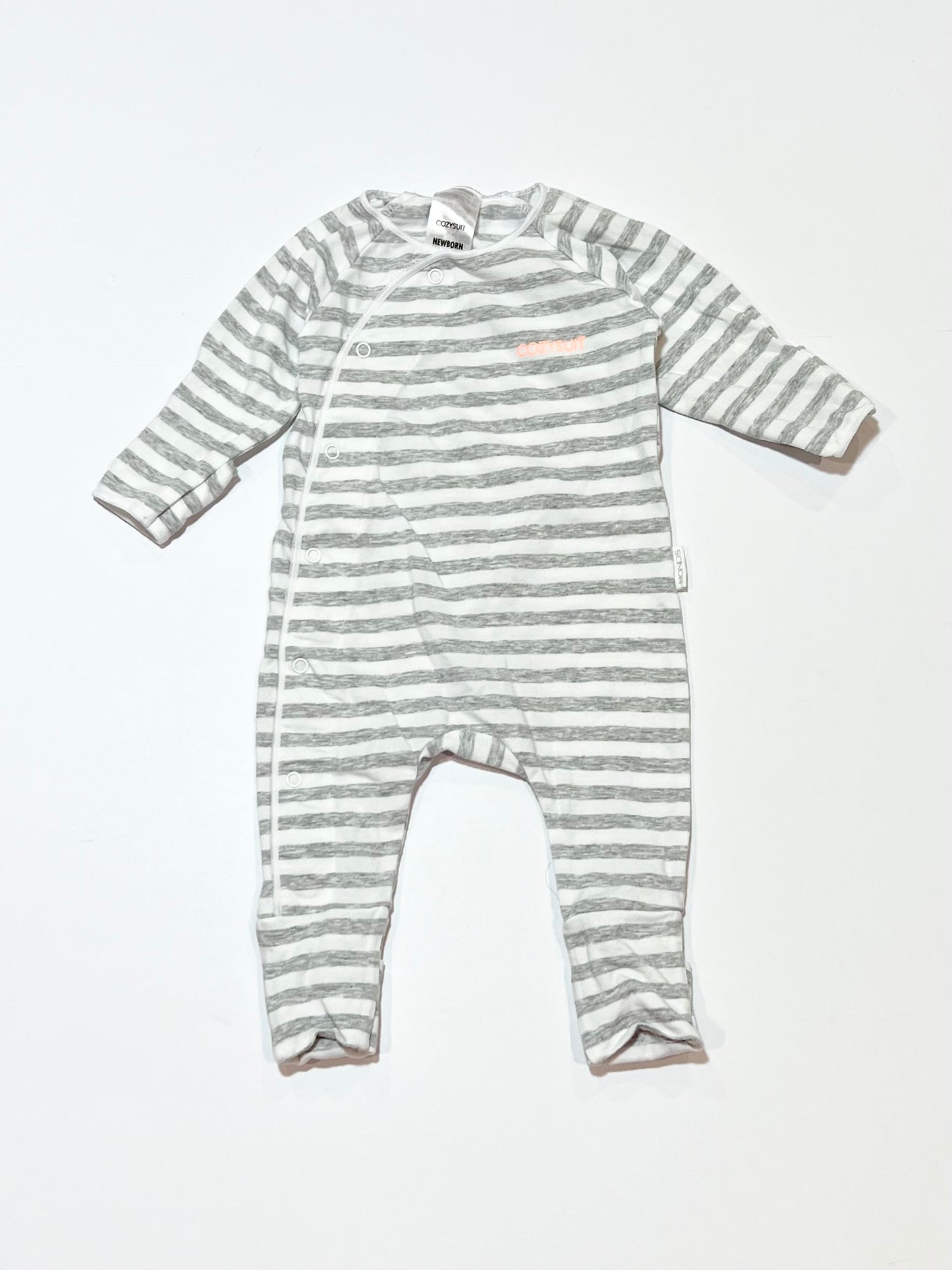 Striped Cosysuit - Size 0000